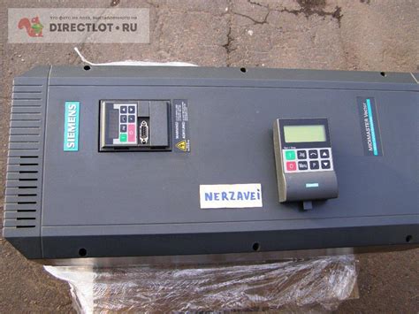 Частотный преобразователь Siemens Midimaster vector Мощность 30 кВт ...