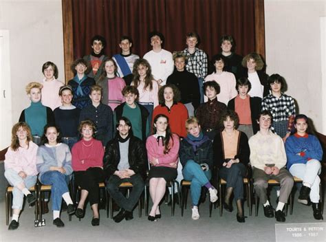 Photo de classe 2de ies de 1986 Lycée Gay Lussac Copains d avant