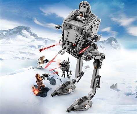 Игрален комплект конструктор ЛЕГО Star Wars™ 75322 - Hoth™ AT-ST™ | КОМСЕД