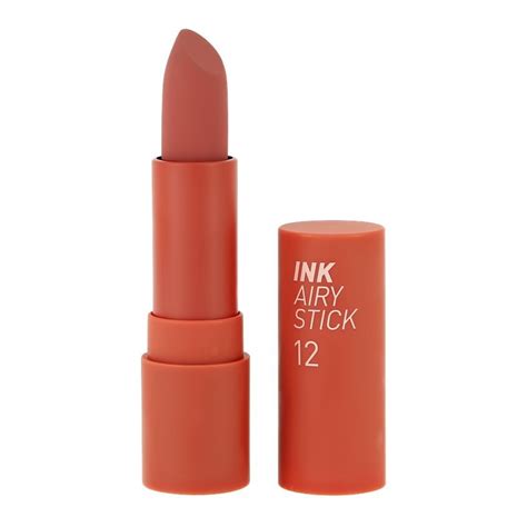 PERIPERA Помада для губ PERIPERA INK AIRY VELVET STICK тон 12 Naturally ...
