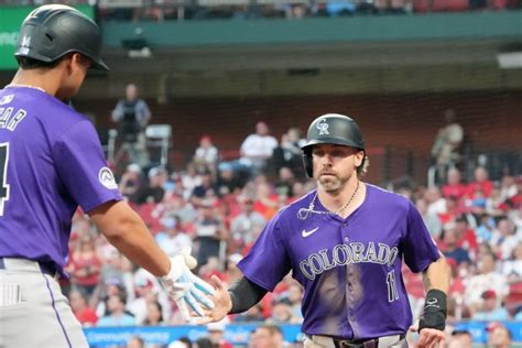 In Photos Mlb Colorado Rockies Defeat St Louis Cardinals All