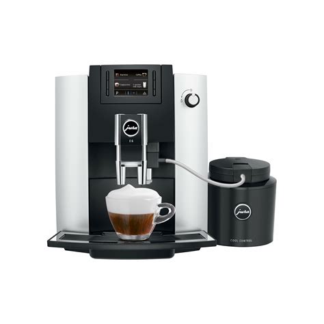 JURA E6 Platina EB koffiemachine - gratis reinigingspakket en koffie ...