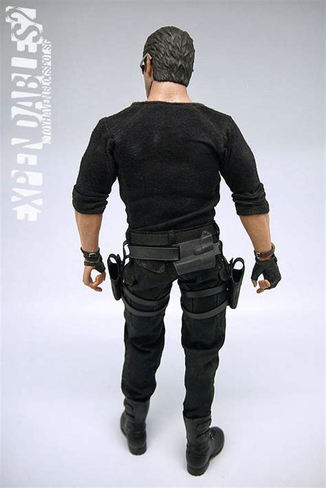 Toyhaven Hot Toys The Expendables 2 1 6 Scale Barney Ross 12 Inch Collectible Figure Review III