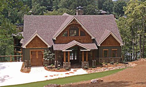 3 Story Open Mountain House Floor Plan Asheville Mountain House