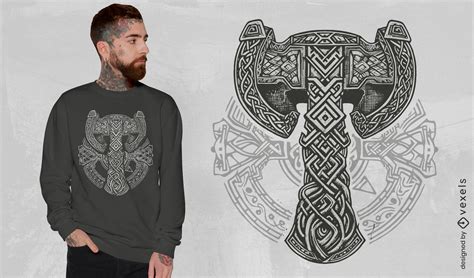 Dise Os De Camisetas De Cultura Vikinga M S Merch