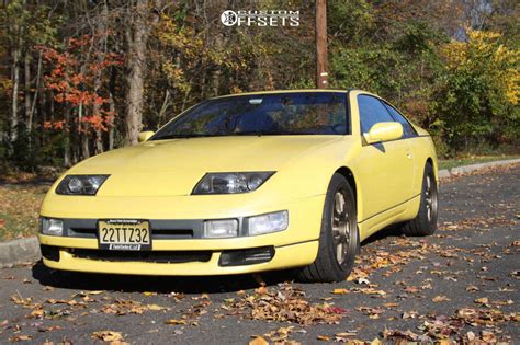 1990 Nissan 300zx With 18x95 35 Konig Hypergram And 25535r18