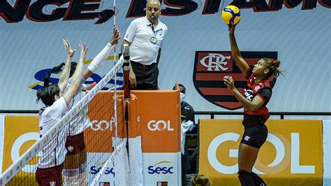 Birthday Girl Lorenne Stars In Sesc Flamengos Victory Fivb