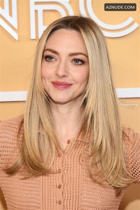 Amanda Seyfried Sexy Shows Off Her Hot Legs At The NBCU Emmy Kick Off Luncheon In Los Angeles