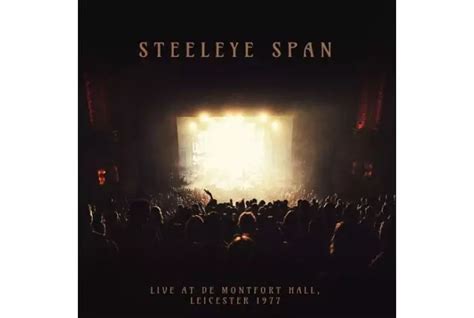 Steeleye Span Live At De Montfort Hall Leicester 1977 2xlp Køb