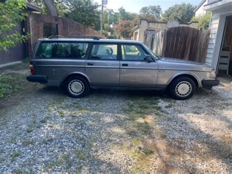 1993 Volvo 240 Estate Wagon for sale - Volvo 240 1993 for sale in ...