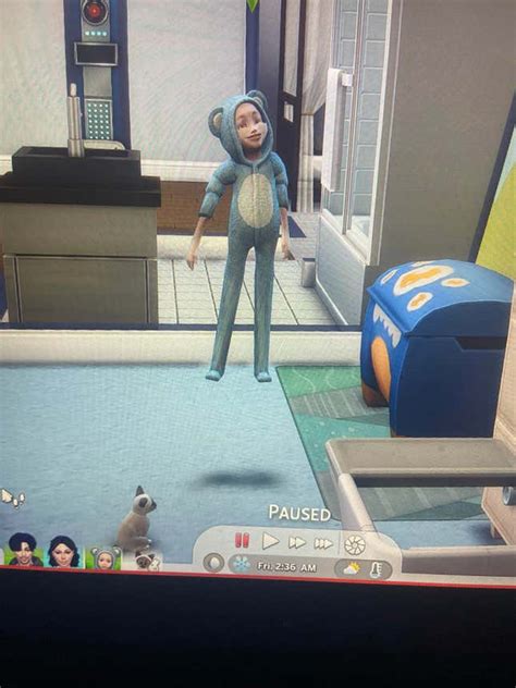 The Sims 4 Bug Turns Infants Into Long Legged Monsters