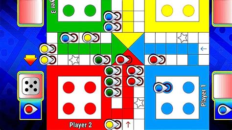 Ludo Game In 4 Players Ludo King Ludo Gameplay लूडो किंगगेम