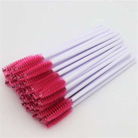 Mascara Wands Eyelash Brushes Lash Disposable Extension Applicator Spoolie Kit Ebay