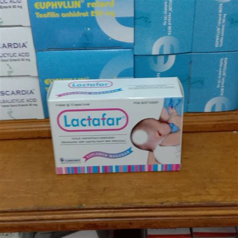 Jual Lactafar Box 30 Kapsul Vitamin Untuk Ibu Hamil Dan Menyusui