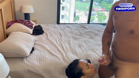 Busty Latina Gets Huge Load In Her Face