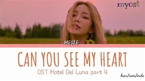 Heize Can You See My Heart Hotel Del Luna Ost