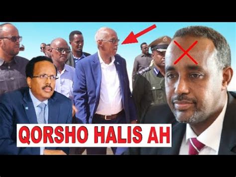 Deg Deg Farmaajo Oo Qorsho Halis Ah U Dhigay Mucaaradka Iyo Beesha