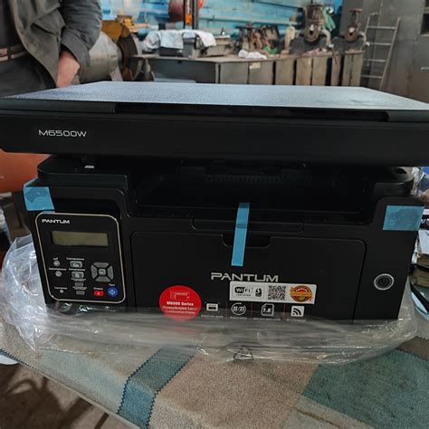 Pantum МФУ Лазерное M6500W, черный, с Wi-fi купить на OZON по низкой ...