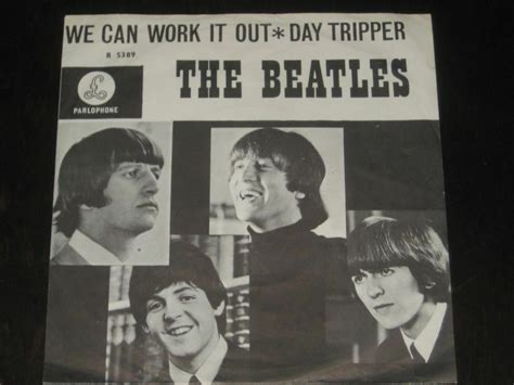 Popsike The Beatles Rare Holland We Can Work It Out Day