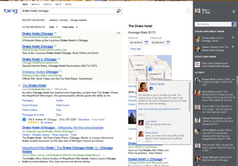 Bing Redesigns To Split Out Details And Social Liz Gannes News Allthingsd