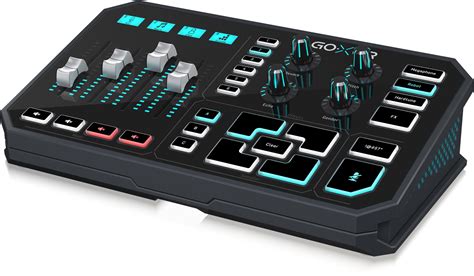 TC Helicon GoXLR Online Broadcaster Platform for Streamers/Podcasters ...