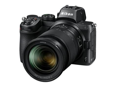 Фотоаппарат Nikon Z5 Kit 24-70mm f/4 S, Черный — купить в интернет ...