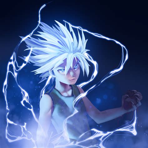 Artstation Killua Fan Art