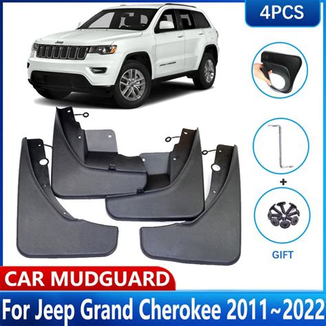 Автомобильные брызговики для Jeep Grand Cherokee WK2 2011 2022 ...