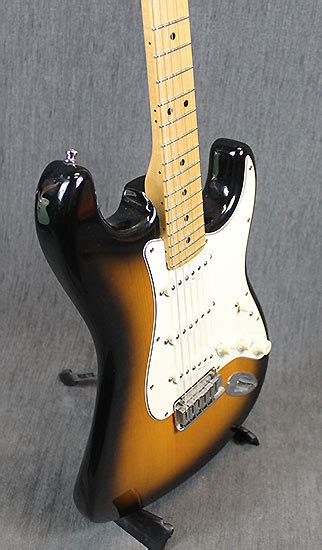 Occasion Guitare Rock Fender Stratocaster American Deluxe Guitare