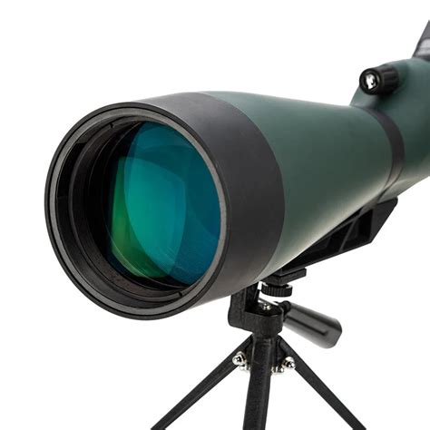 Телескоп, 1000 mm, 75x, рефрактор, зелен - eMAG.bg