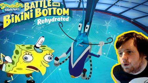 The Prawn Vs Sponegbob And KAPTSON Spongebob Battle For Bikini Bottom Re Hydrated YouTube