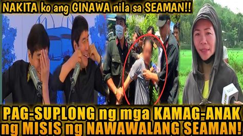 PART 9 ISINUPLONG Kina RAFFY TULFO BAYAW At MISIS Ng NAWAWALANG