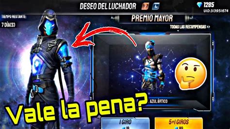 ASÍ FUNCIONA EL NUEVO EVENTO WEB DESEO DEL LUCHADOR FREE FIRE YouTube