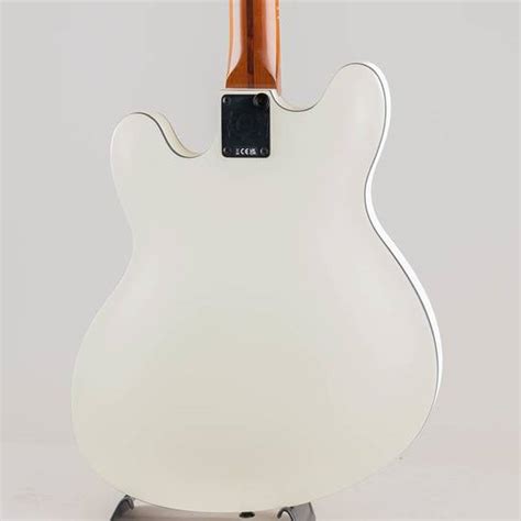 Fender Tom Delonge Starcaster Satin Olympic White Rs N Id