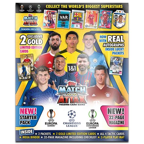 TOPPS UEFA Champions League Match Attax 2021 22 Trading Card Game