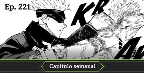 Jujutsu Kaisen 221 cuándo y dónde leer el manga en español legal