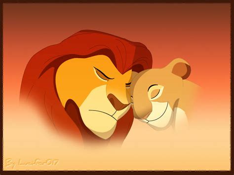 Mufasa and Sarabi - The Lion King Fan Art (15187408) - Fanpop