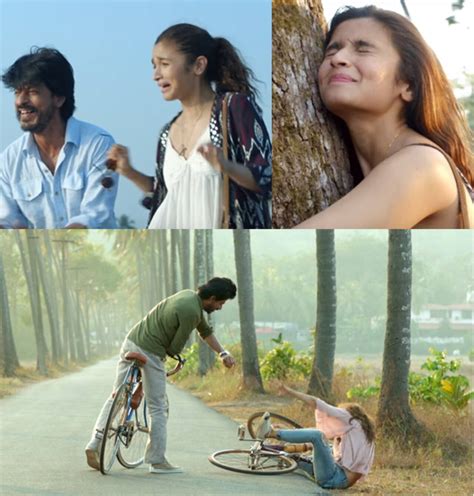 Dear Zindagi First Poster Shah Rukh Khan And Alia Bhatt Promise A Fun