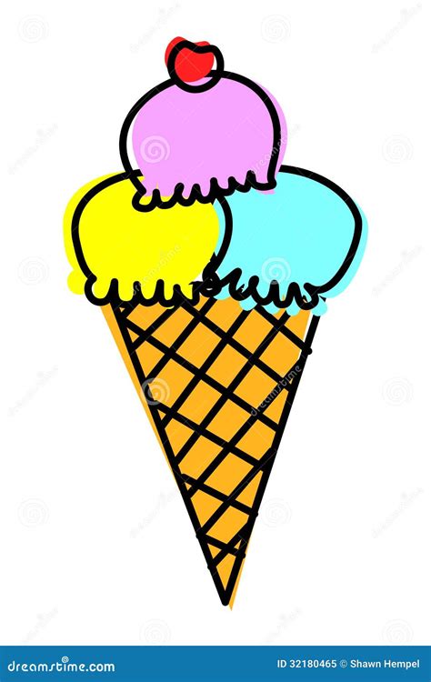 Icecream Royalty Free Stock Photo - Image: 32180465