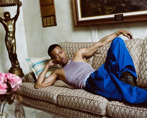Tyler James Williams Hot For Teacher GQ Magazine U S
