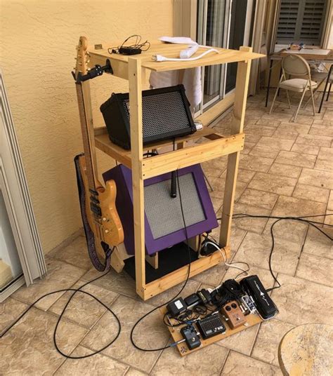 Build Thread Building A Guitar Amp Stand Artofit