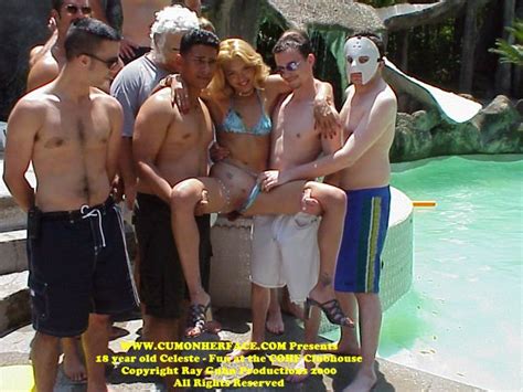 B Celeste Fun At The COHF Clubhouse Bonus Magazine Porn