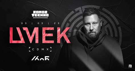 Clubbers Mexico Umek Cdmx Clubbers Mexico