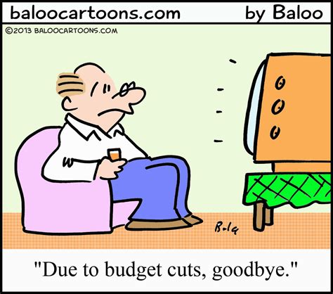 BALOO'S CARTOON BLOG: Budget cartoon