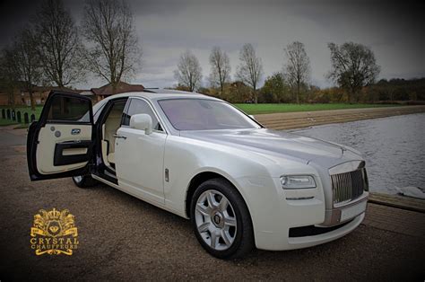 Rolls Royce Ghost Wedding Car Hire