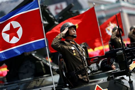 Parade Pomp Und Provokationen Nordkorea Pr Sentiert Sein