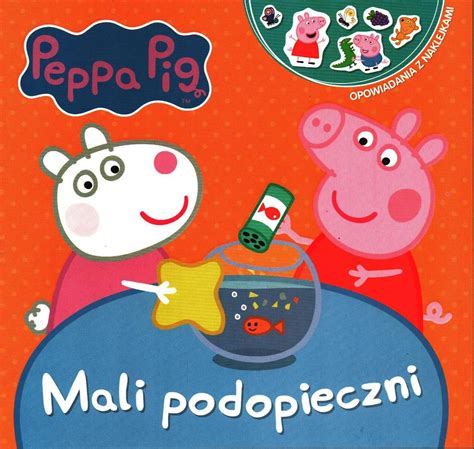 Peppa Pig Winka Peppa Opowiadania Z Naklejkami Media Service Zawada