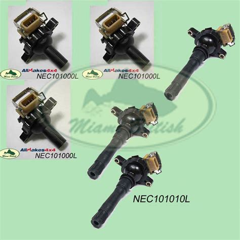 LAND ROVER IGNITION COIL SET X6 FREELANDER 02 03 ALLMAKES4x4 Miami