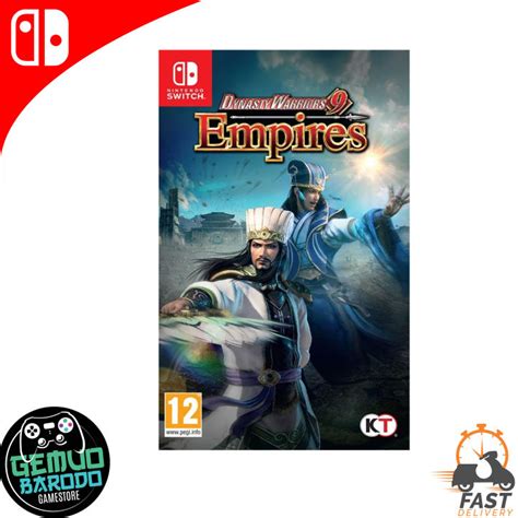 Nintendo Switch Dynasty Warriors Empires English Lazada