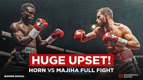 FULL FIGHT Harvey Horn Vs Fadhili Majiha Wasserman Boxing